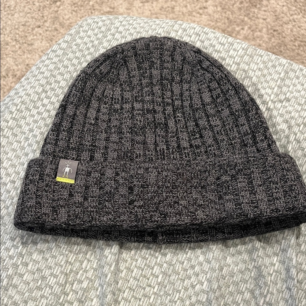 Smartwool Dark Gray Knit Beanie